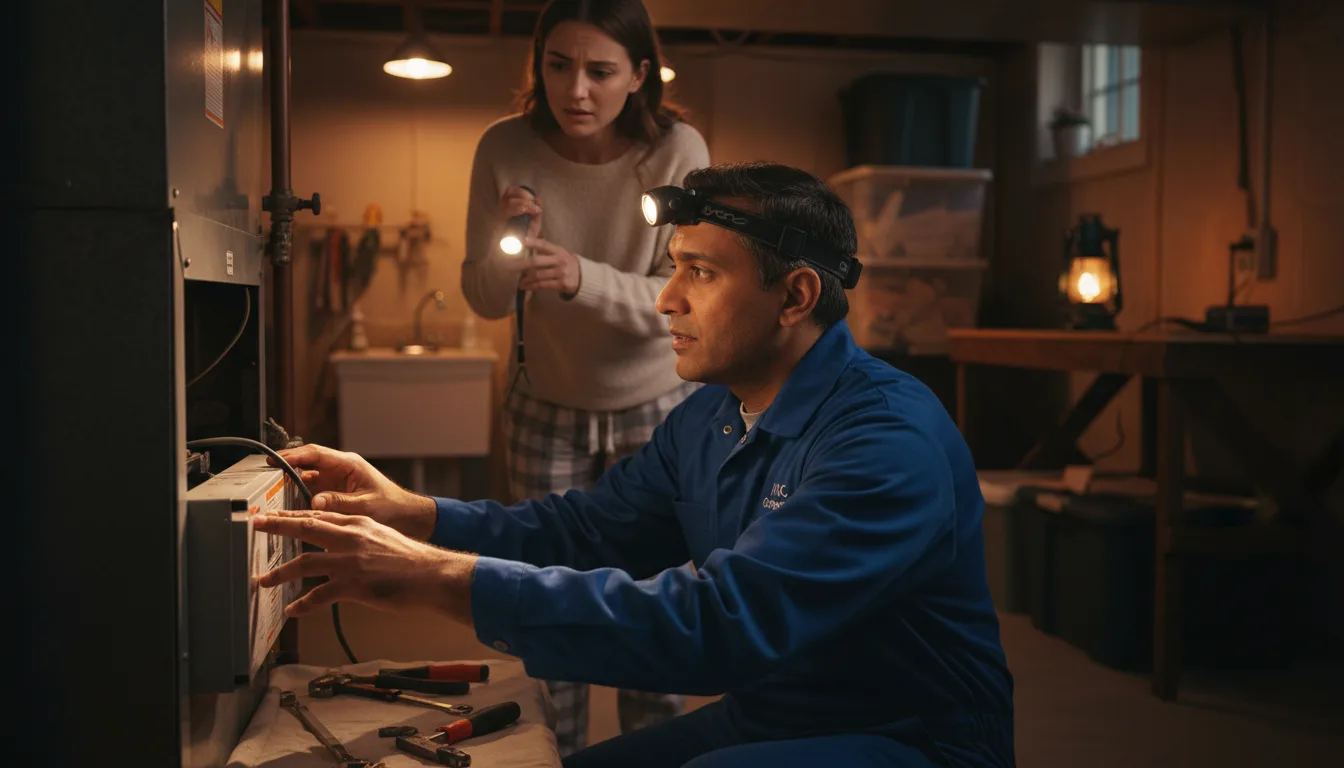 Emergency HVAC Repair in Preston, GA near me · HVAC